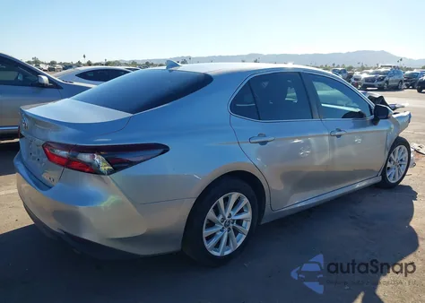 2023 Toyota Camry Le из США, поврежденный, VIN 4T1C11AK9PU751189